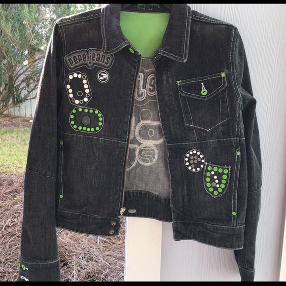 pepe jeans jackets for womens